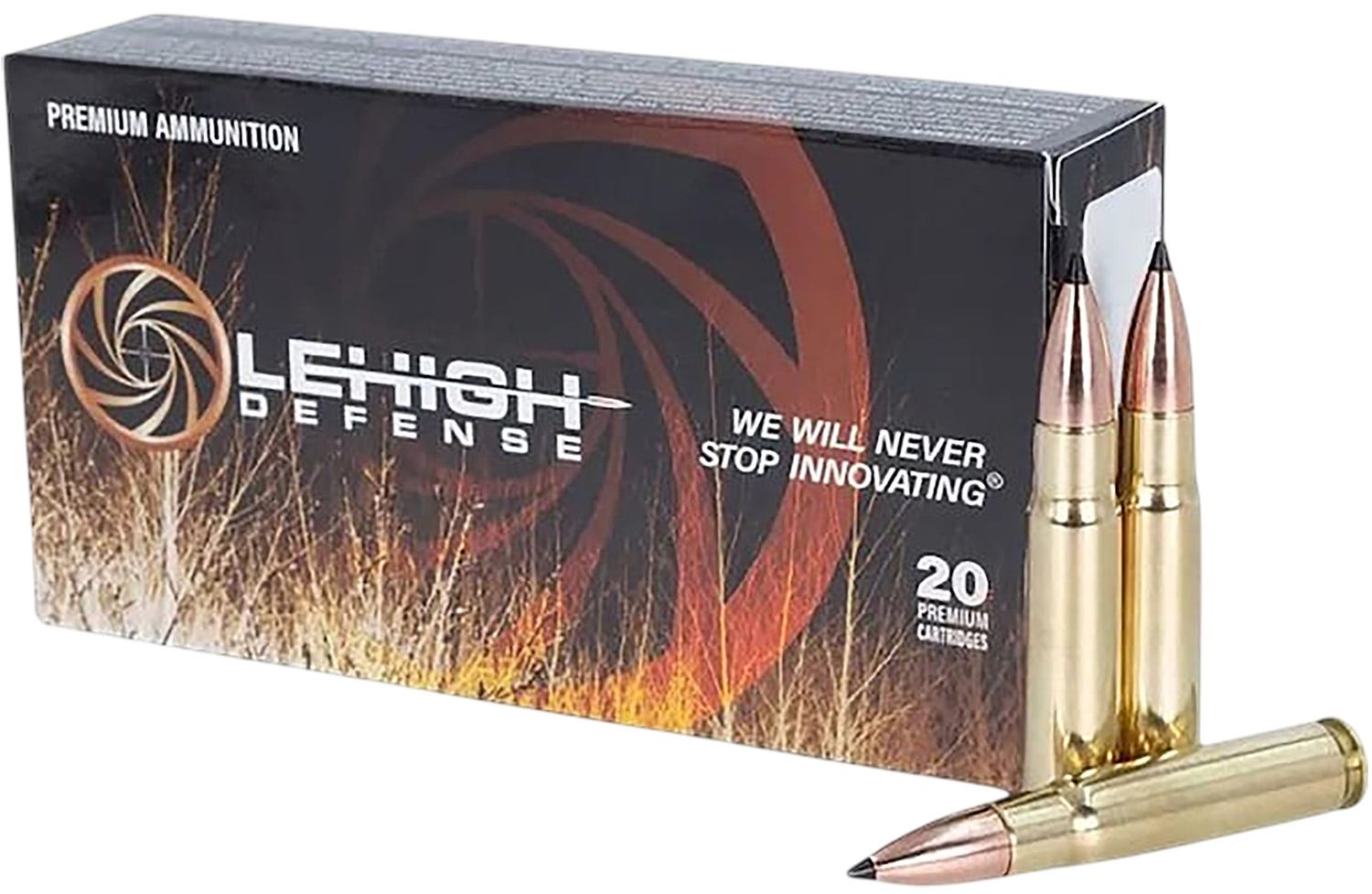 son Combat Match .358 Win 180 Grain 20-Rounds Tipped Controlled Chaos Ammo