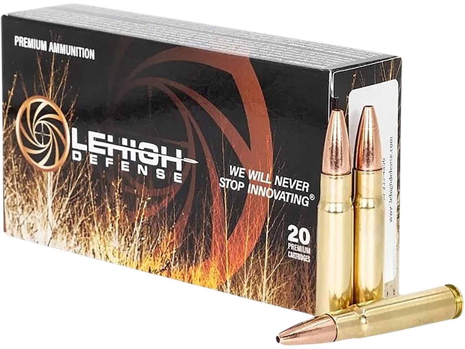 son Combat Match .358 Win 200 Grain 20-Rounds Controlled Chaos Ammo