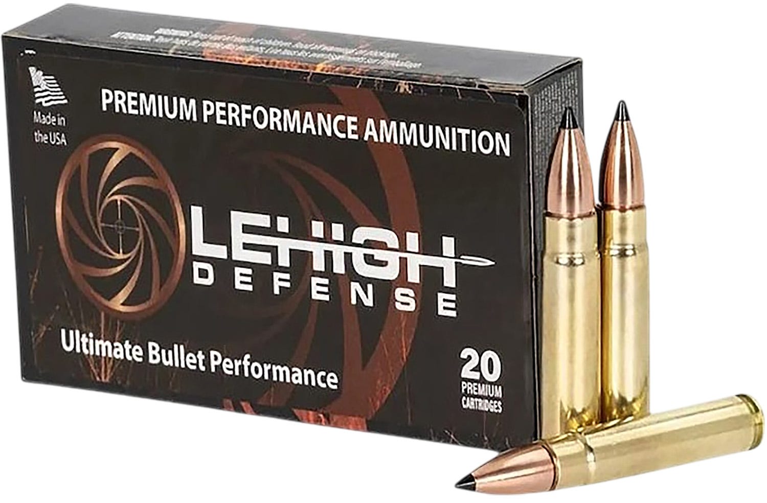 Wilson Combat Rifle Ammunition .300 HAM R 125 Grain 20-Rounds Tipped Controlled Chaos - Wilson Combat