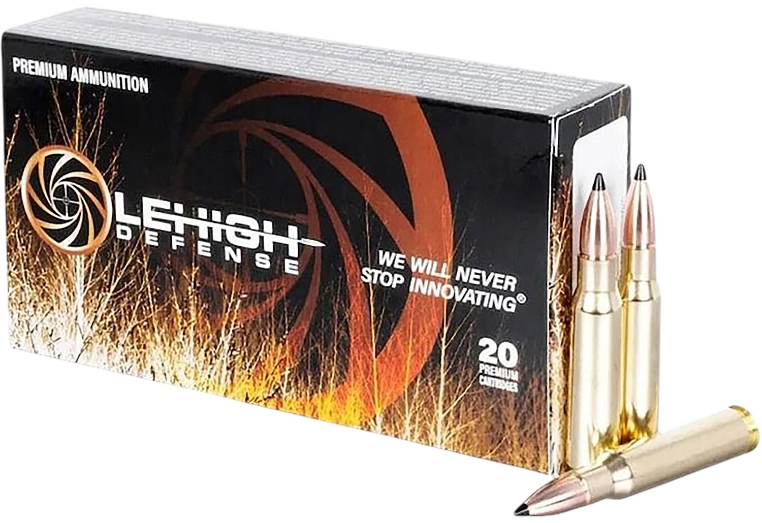 Wilson Combat Rifle Ammunition .308 Win 155 Grain 20-Rounds TME - Wilson Combat