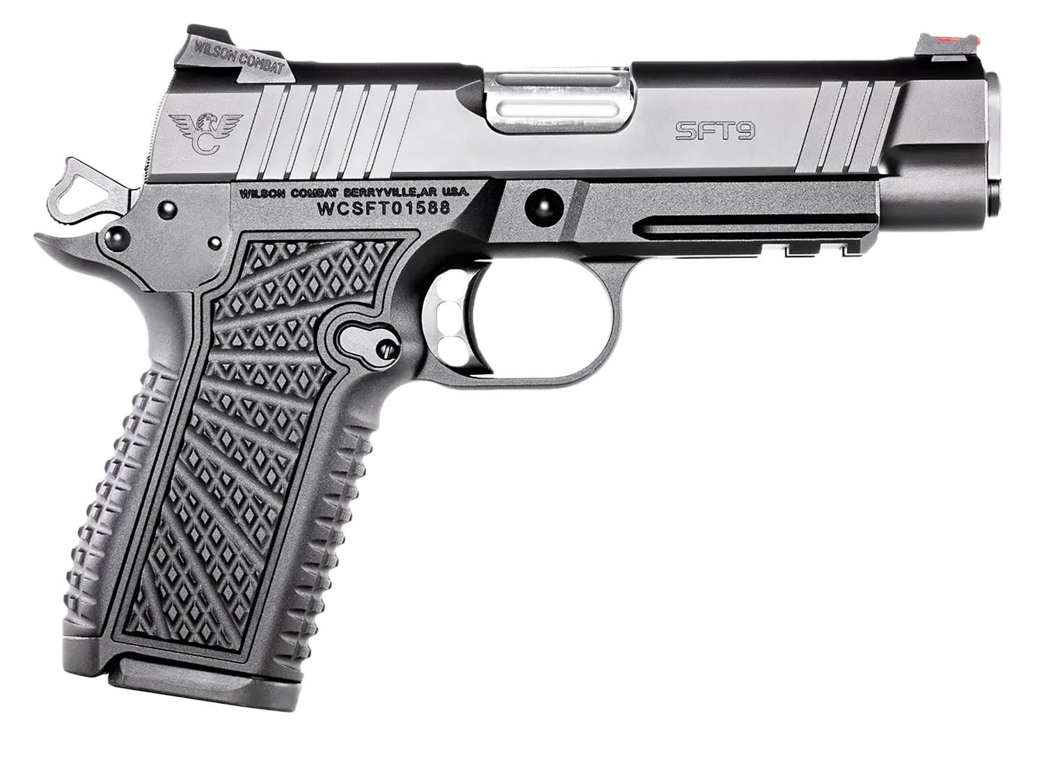 0 Wilson Combat SFT9 Compact 9mm 4.25 Barrel 15-Rounds - $3549.00 at GrabAGun