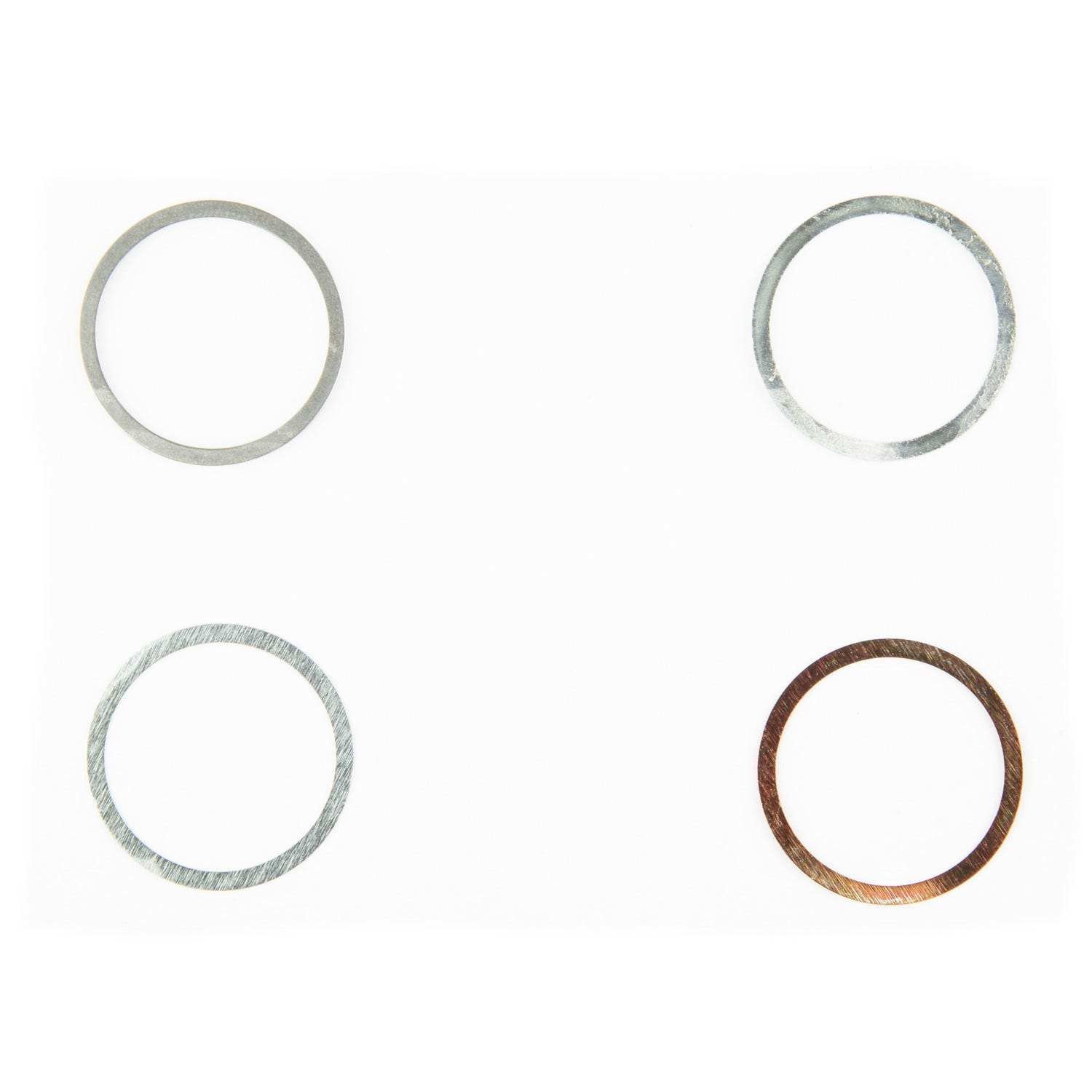 Wilson Combat Shim Kit Silver for 11/16x24 Threaded Barrel