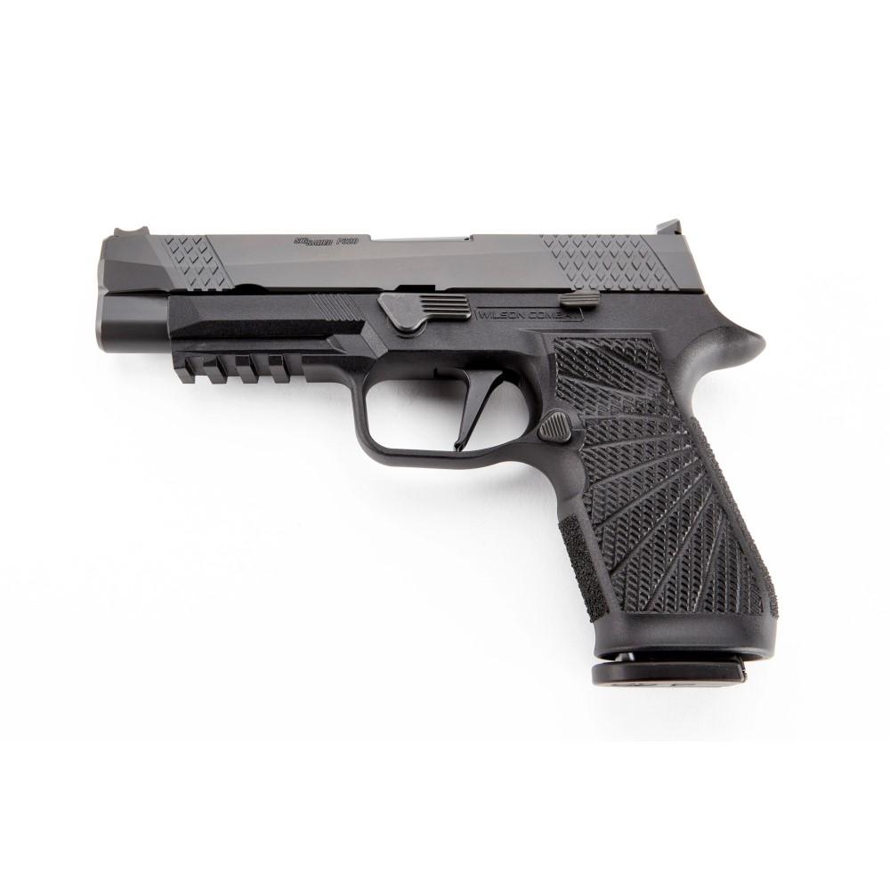 wilson combat wcp320 pistol black / stainless 9mm 4.7 barrel 17-rounds