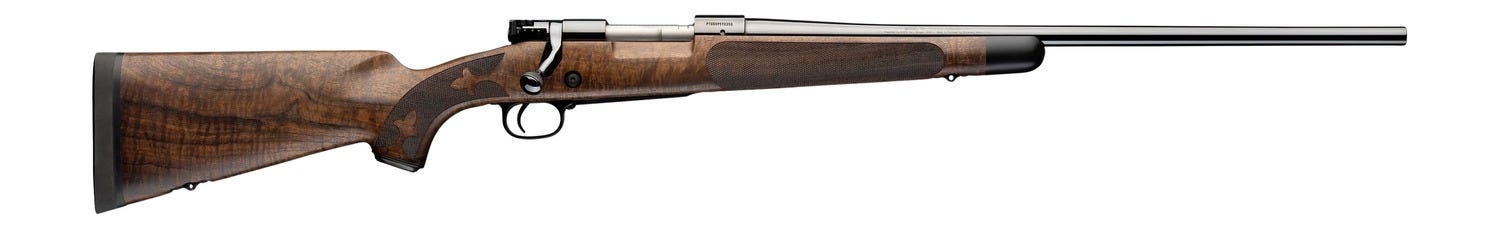 Winchester Model 70 Super Grade Gloss AAA Claro Walnut .300 Win 26 Barrel 3-Rounds - Winchester