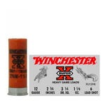 Winchester Super-X Heavy Game Load 12 GA-2.75" #6 Shot 1-1/8 oz 25-Rounds 