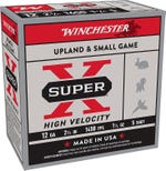 Winchester Super X High Velocity 12 GA #5 Shot 1-1/4 oz 25-Rounds 2.75" 