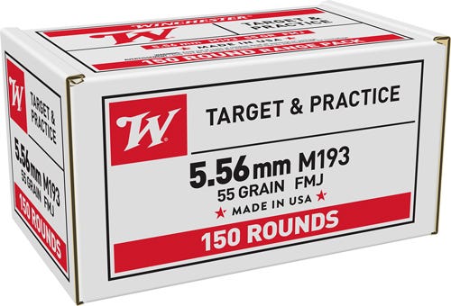 chester USA 5.56 55 Grain 600-Rounds FMJ Ammo