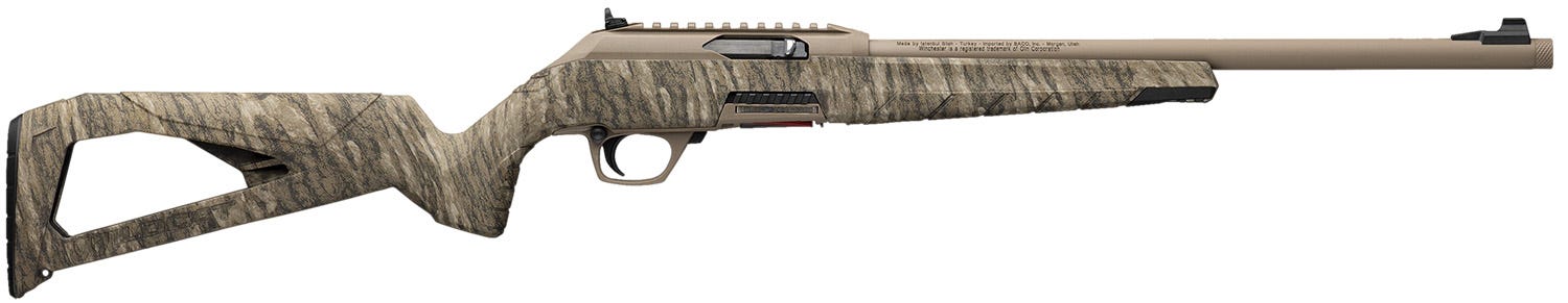 Winchester Wildcat Mossy Oak Bottomlands .22 LR 16.5 Threaded Barrel 10-Rounds