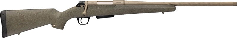 Winchester XPR Extreme Forest Tan .450 BM 20 Threaded Barrel 3-Rounds