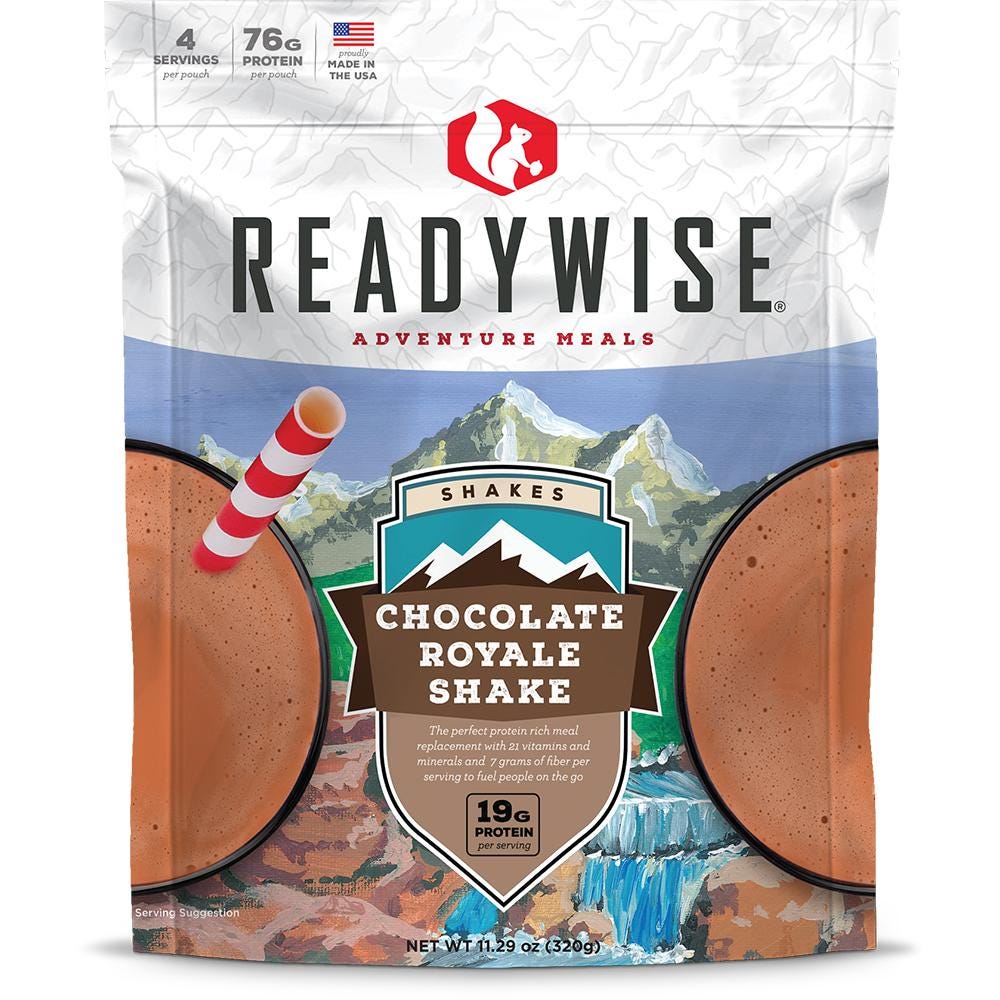 Wiseco Chocolate Royale Shake Single Pack