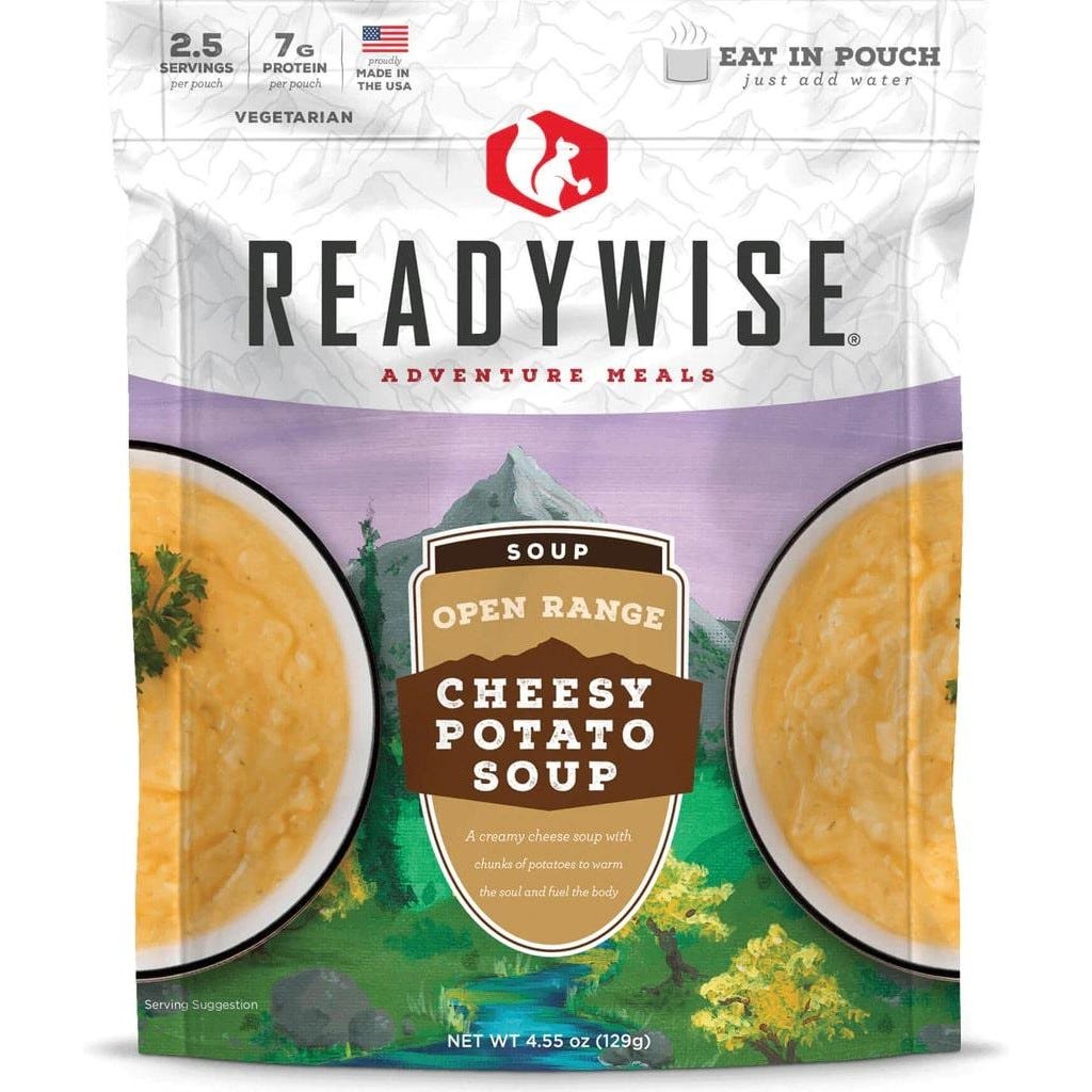 Wiseco Open Range Cheesy Potato Soup