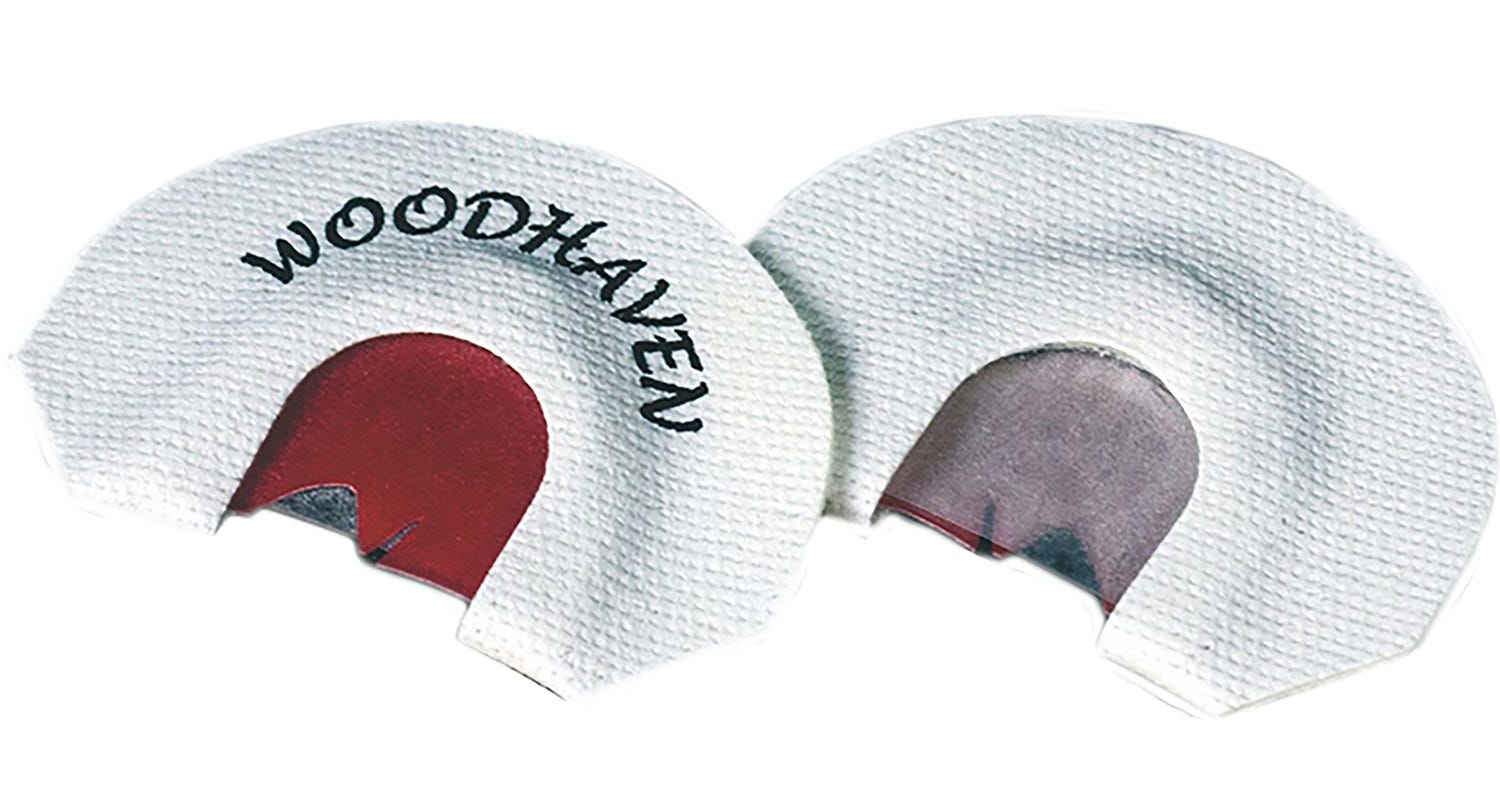 Woodhaven Custom Calls WoodHaven Custom Calls Mini Red Scorpion White Triple Reed Diaphragm Turkey Call - $14.99 at GrabAGun