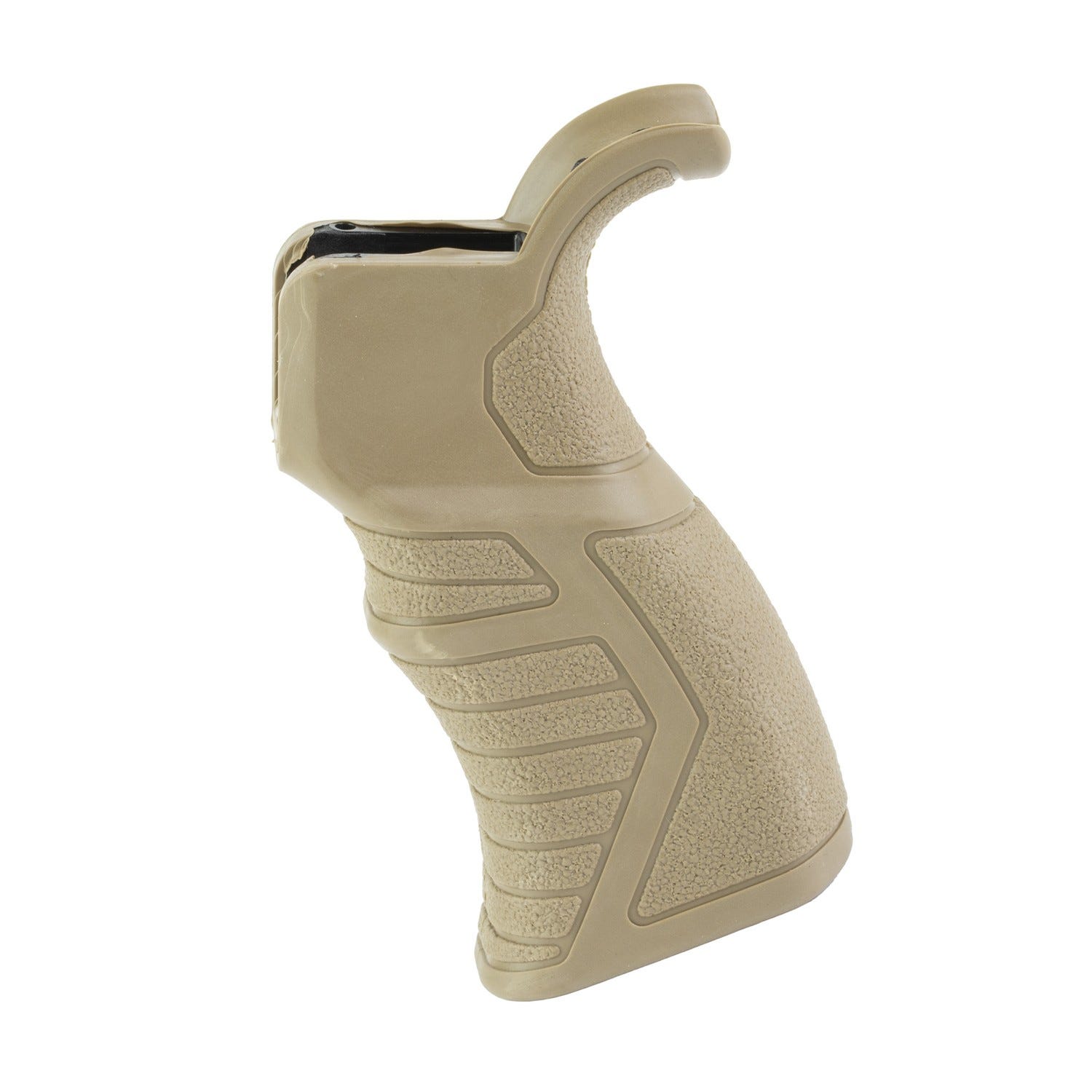 Xts XTS AR Rubberized Pistol Grip Flat Dark Earth for AR Rifles - $13.99 at GrabAGun