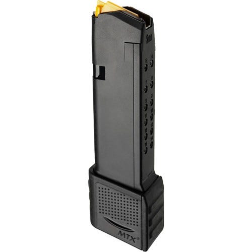 Xtech Tactical Xtech Tactical Magazine for Glock Gen4 MTX 15+5 9mm 20-Rounds - $29.95 at GrabAGun