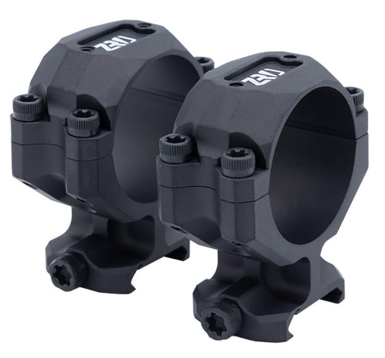 ZRO Delta Stealthcut Scope Rings 2-Piece 34mm 1.25 - ZRO Delta