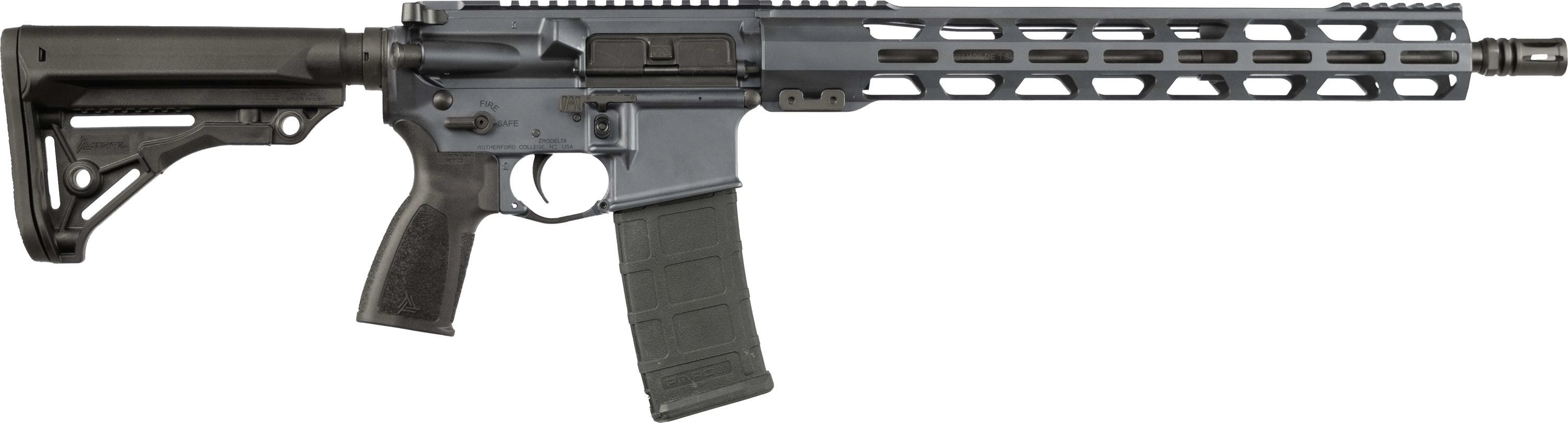 ZRO Delta ZULU2 Stone Grey .223 Wylde 16 Barrel 30-Rounds w/ Ambi Bolt Release - ZRODelta