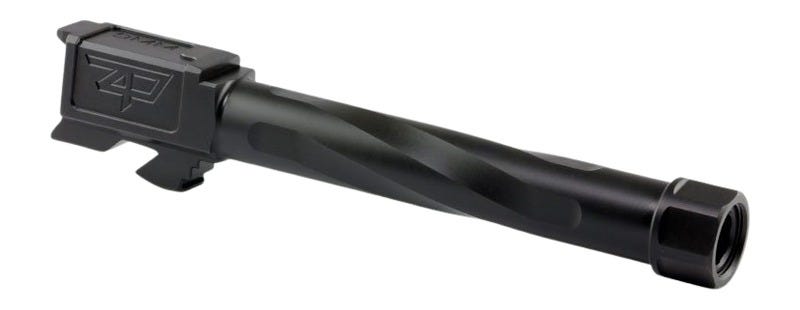 Zaffiri Precision Zaffiri Precision Barrel 9mm 4.99 Barrel for Glock 17 Gen3 - $170.05 at GrabAGun