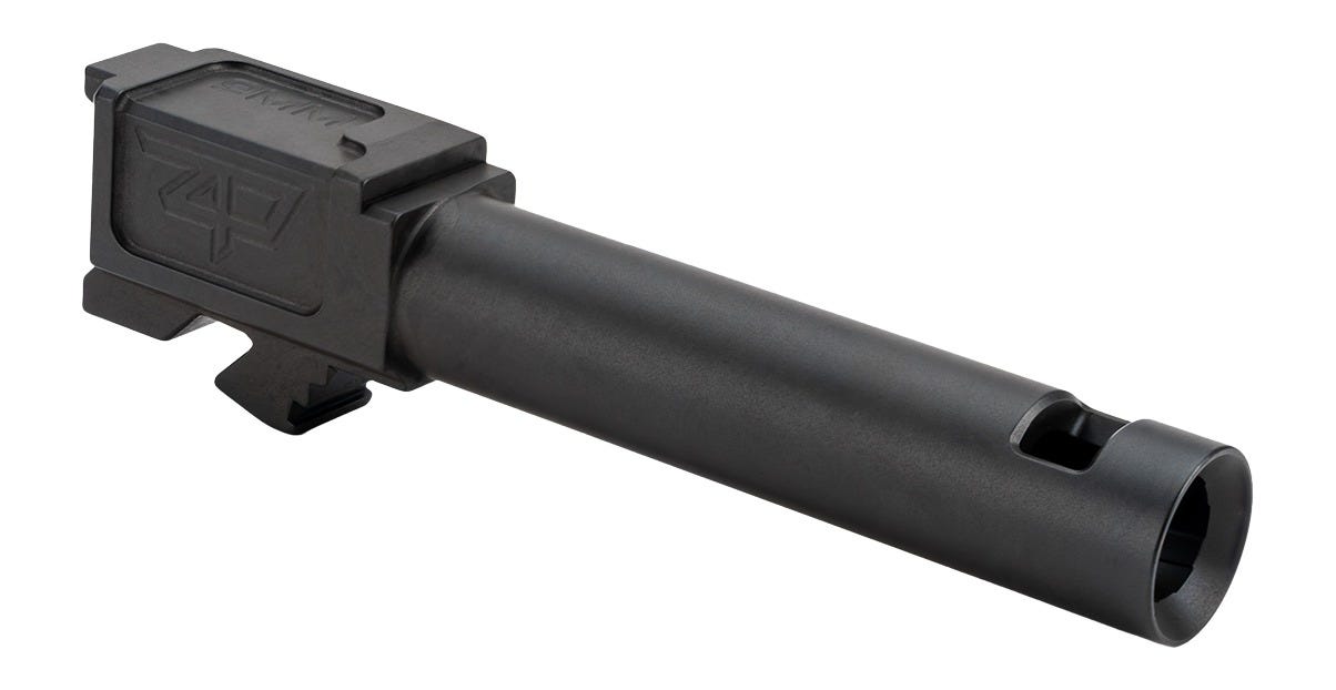 Zaffiri Precision Integrated Blowhole System Barrel 3.89 Barrel for Glock 19 Gen5
