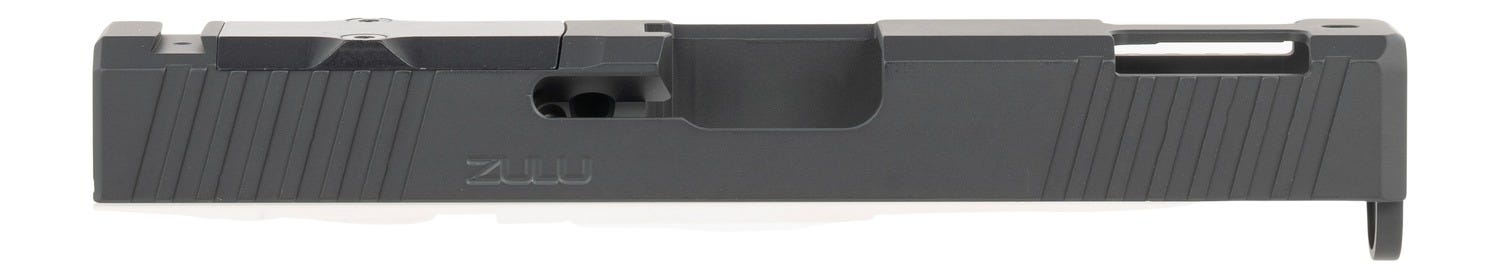 Zaffiri Precision Z Series Slide Armor for Glock 19 Gen3