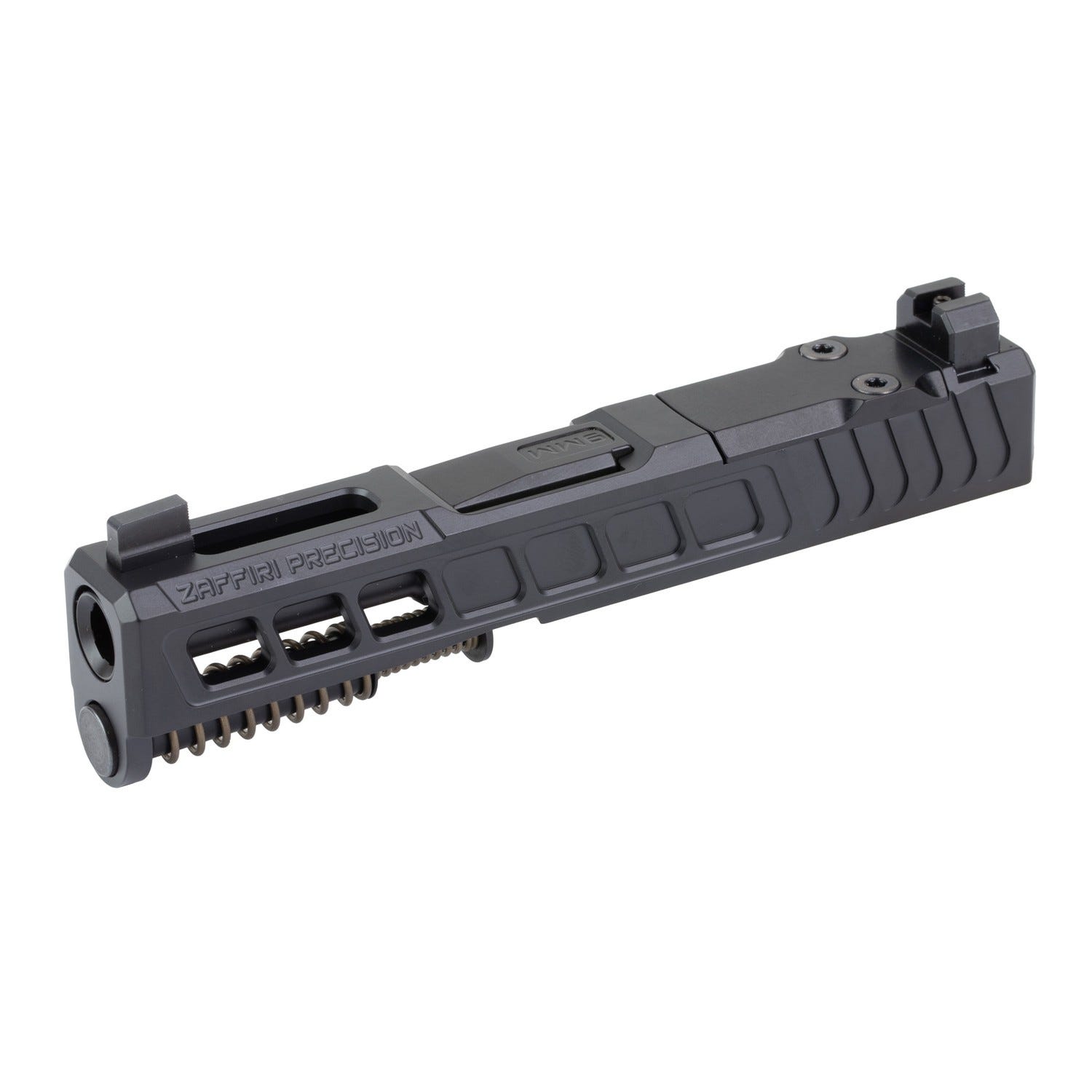 Zaffiri Precision Zaffiri Precision ZPS.3 Slide Armor Ported Barrel RMR Footprint for Glock 43X - $512.05 at GrabAGun