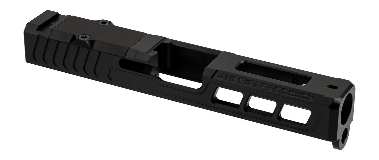 Zaffiri Precision ZPS.3 Slide Armor for Glock 19 Gen3 - Zaffiri Precision