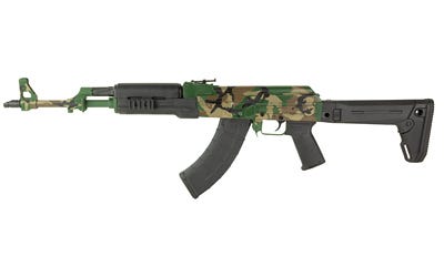 Zastava ZPAPM70 Woodland 7.62x39 16 Barrel 30-Rounds w/ Zhukov Stock - Zastava Arms