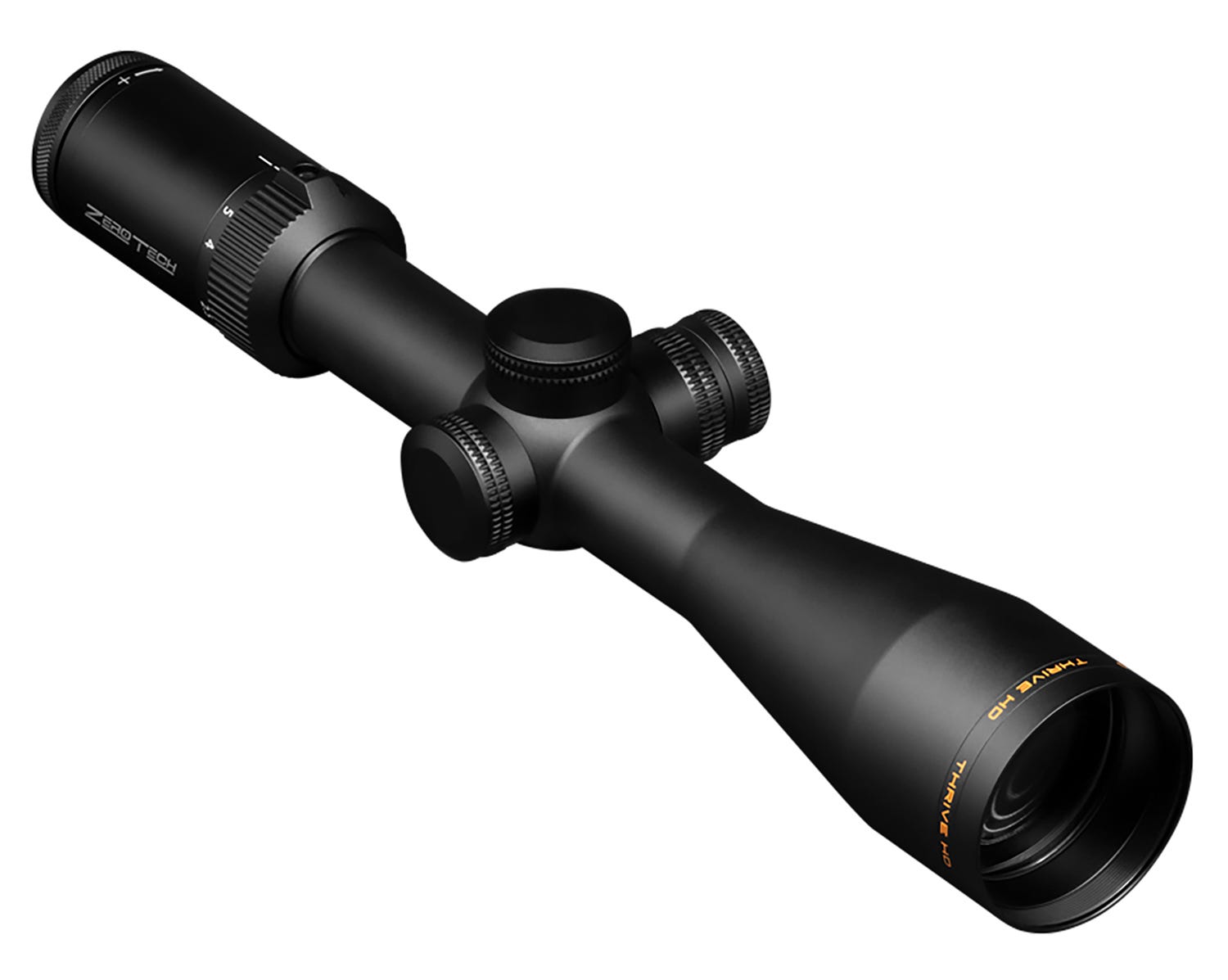 Zero Tech Optics Thrive HD 2.5-15x50mm SFP Illuminated PHR II Reticle