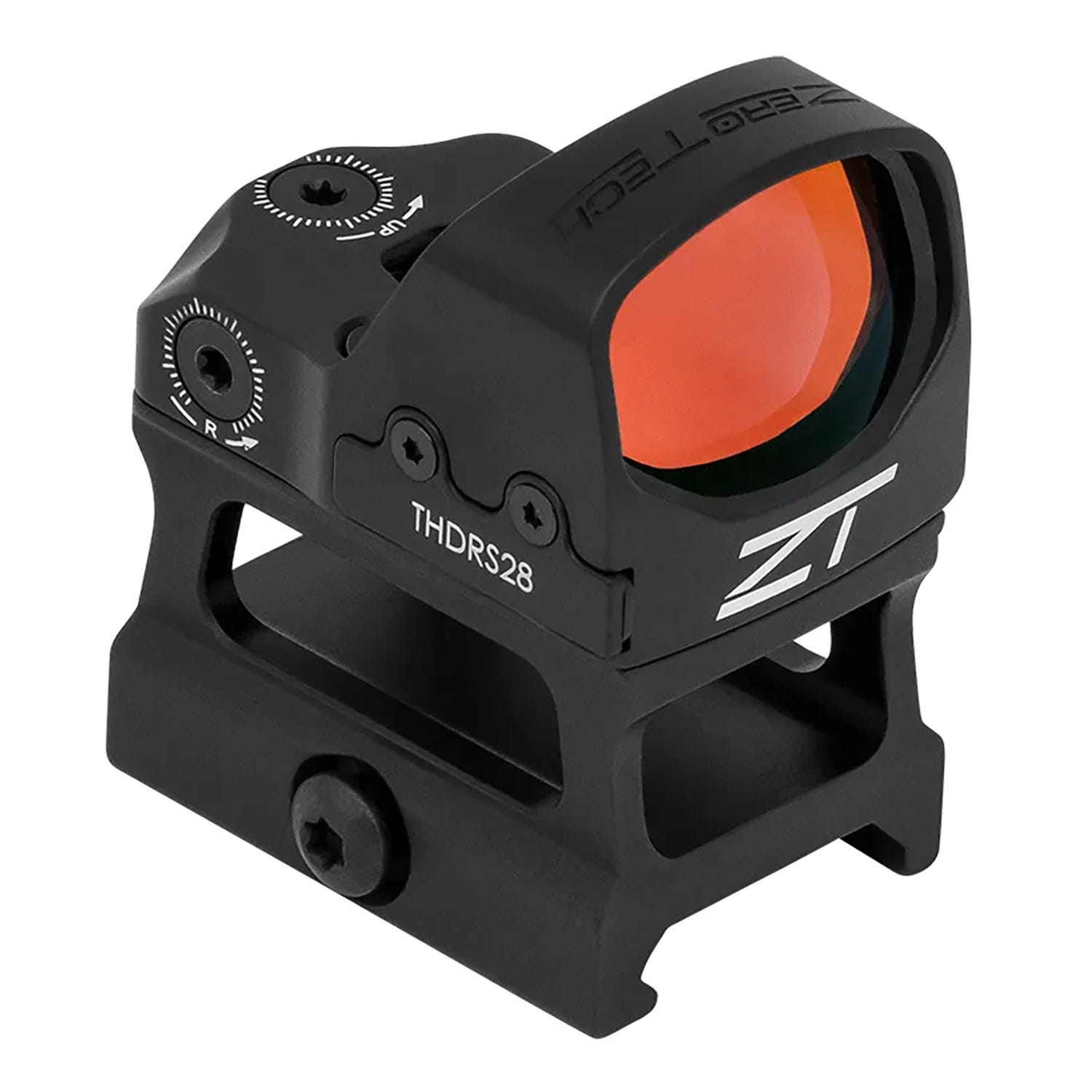 Zero Tech Optics Zero Tech Optics Thrive HD 1x28mmx20mm 3 MOA Red Dot Reticle w/ High Mount Picatinny/RMR Footprint - $199.00 at GrabAGun