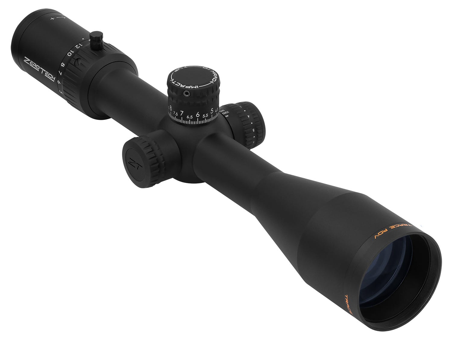 Zero Tech Optics Trace Advanced 4-24x50mm FFP Illuminated RMG Reticle