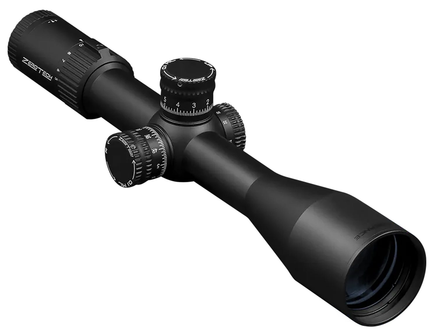 Zero Tech Optics Vengeance 5-25x56mm FFP RMG Reticle