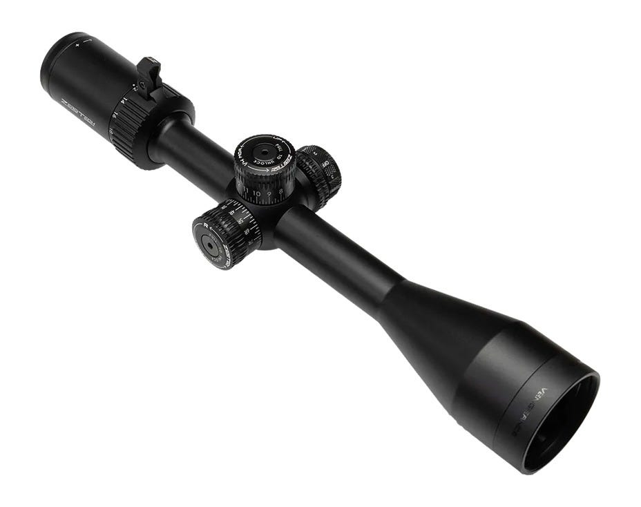 Zero Tech Optics Vengeance 6-24x50mm SFP Illuminated R3 Reticle