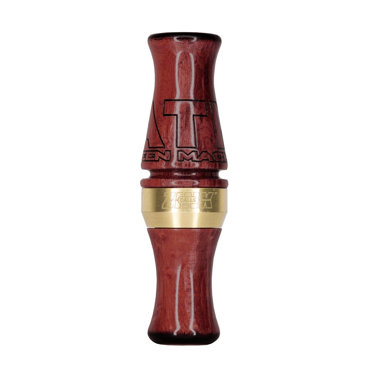 Zink Zink ATM Green Machine Custom Deluxe African Padauk Wood Duck Call - $42.59 at GrabAGun