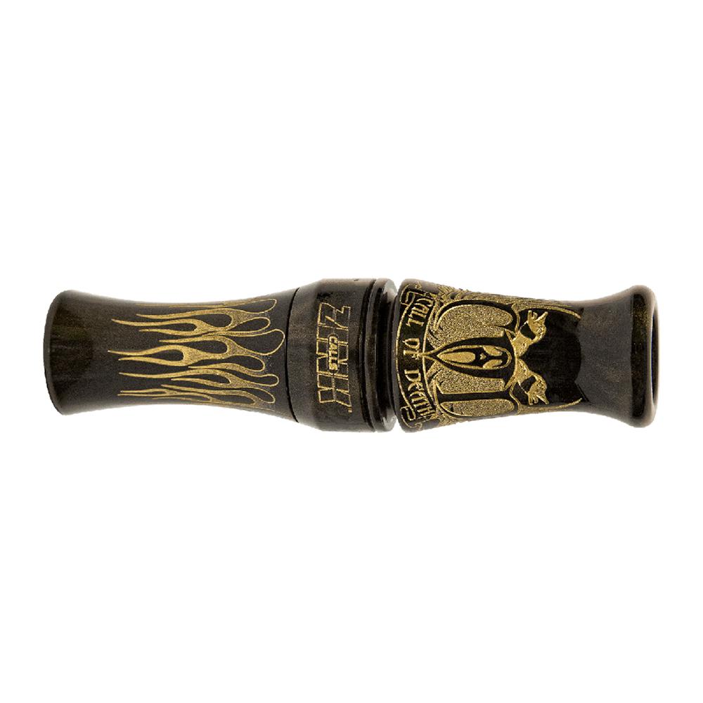 Zink Call of Death Goose Mouth Call Black / Gold