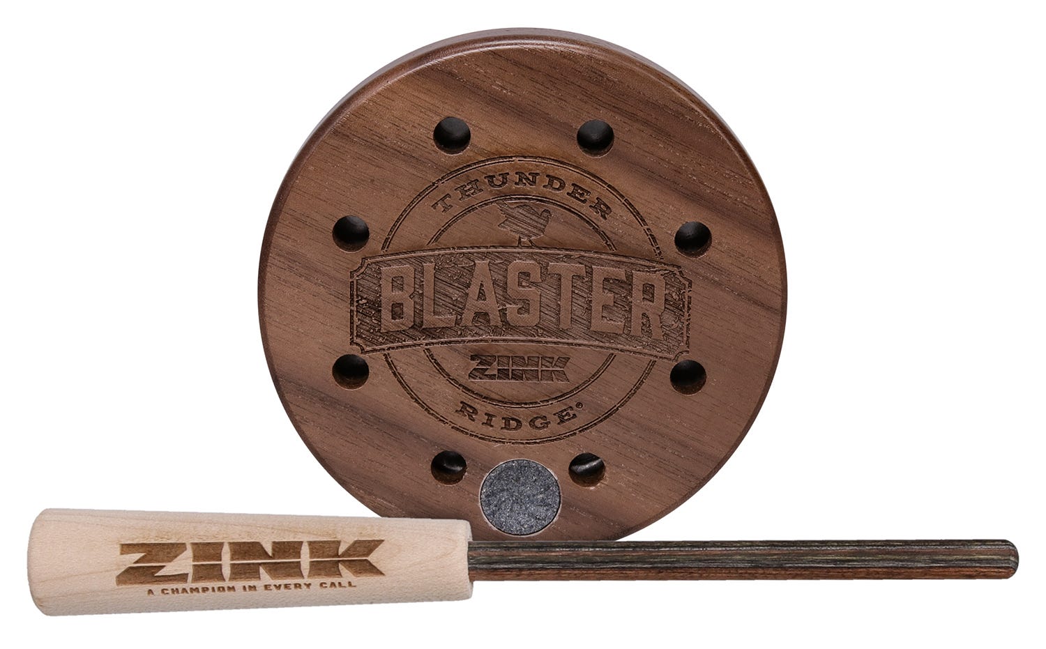 Zink Zink Ridge Blaster Friction Call Turkey Wood - $46.59 at GrabAGun