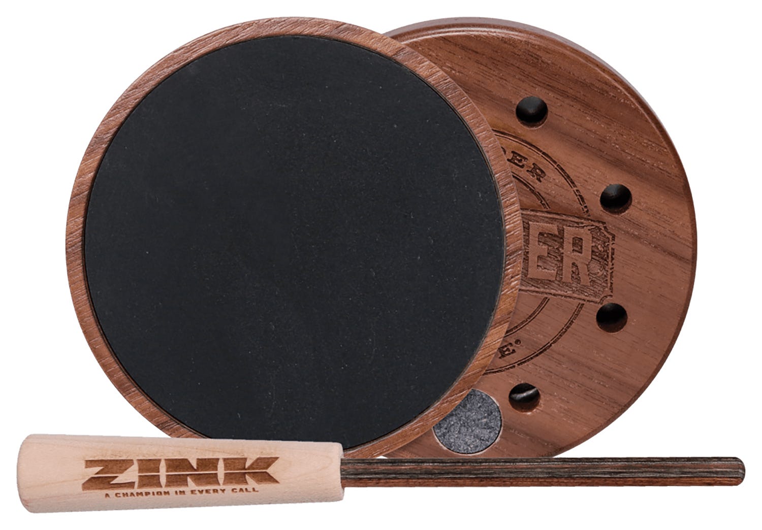 Zink Zink Thunder Ridge Rocker Walnut Slate Turkey Call - $47.49 at GrabAGun