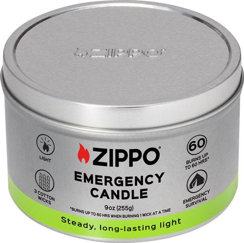 Zippo Emergency Candle