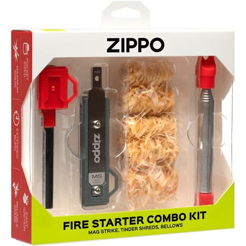 Zippo Fire Starting Combo Kit