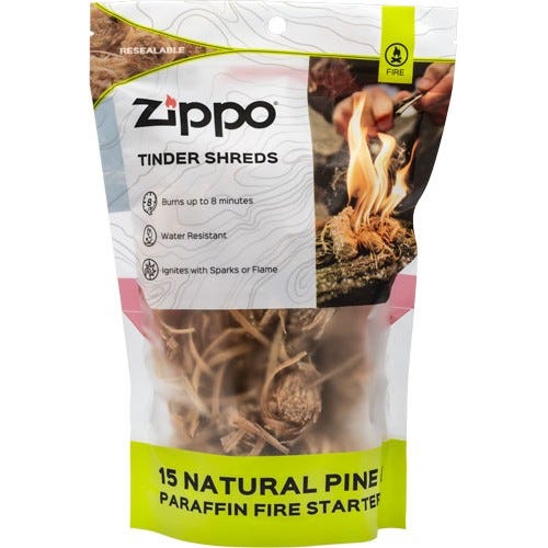 Zippo Tinder Shreds 15-Pack