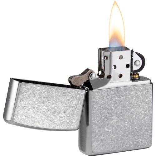 Zippo Windproof Lighter Street Chrome
