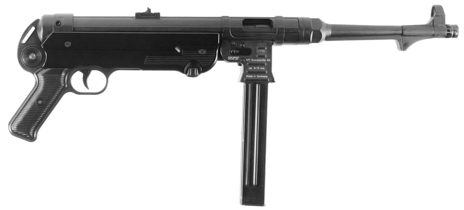 american tactical mp40 pistol 9mm 10.8 barrel 25-rounds