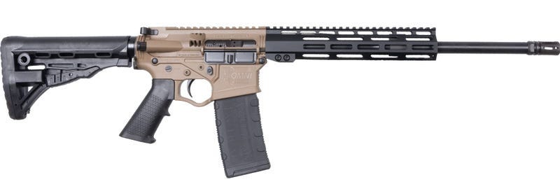 American Tactical Omni Hybrid Maxx Flat Dark Earth .300 AAC Blackout 16 Barrel 30-Rounds - American Tactical