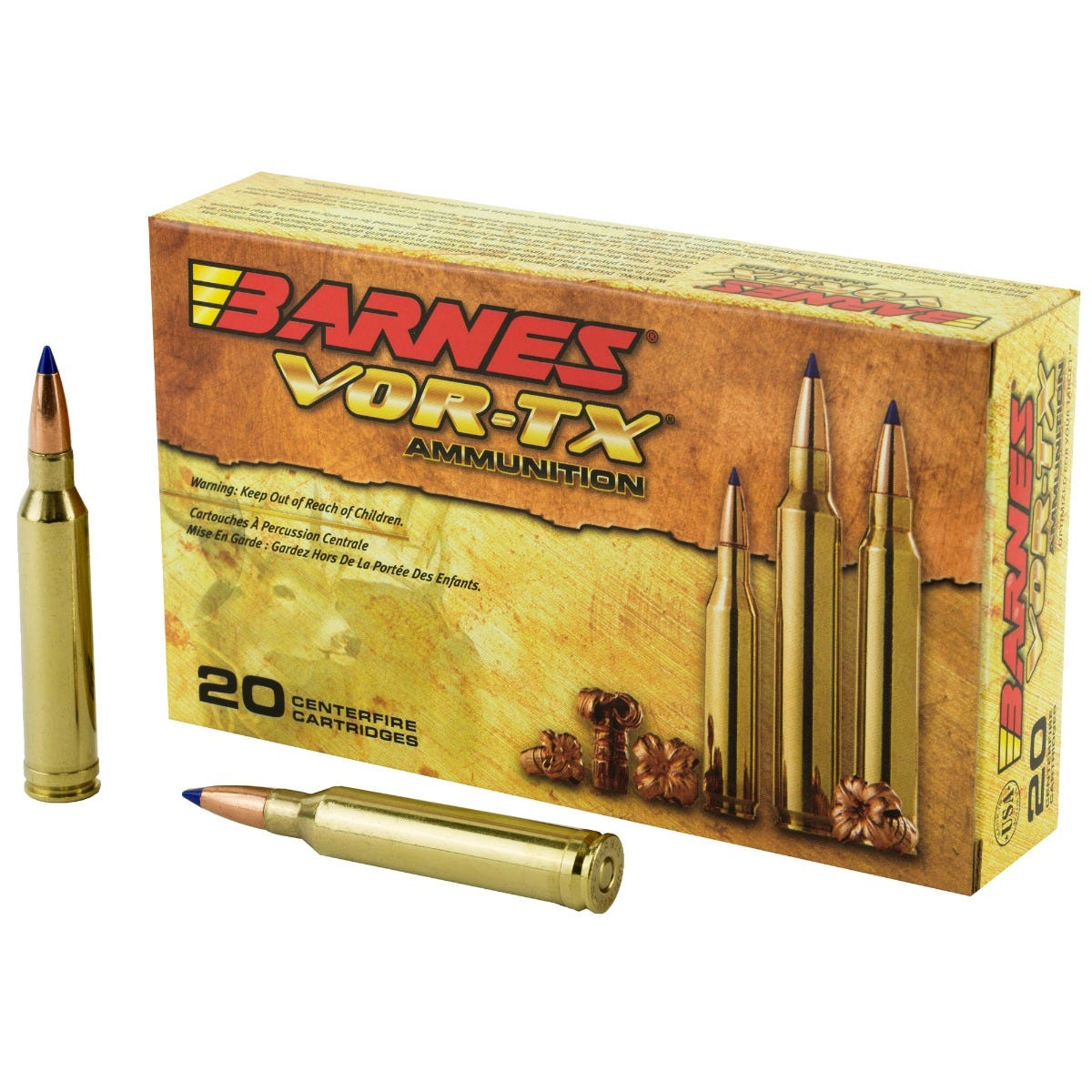 Barnes Vor-tx 35whelen 180gr Ttsx 20