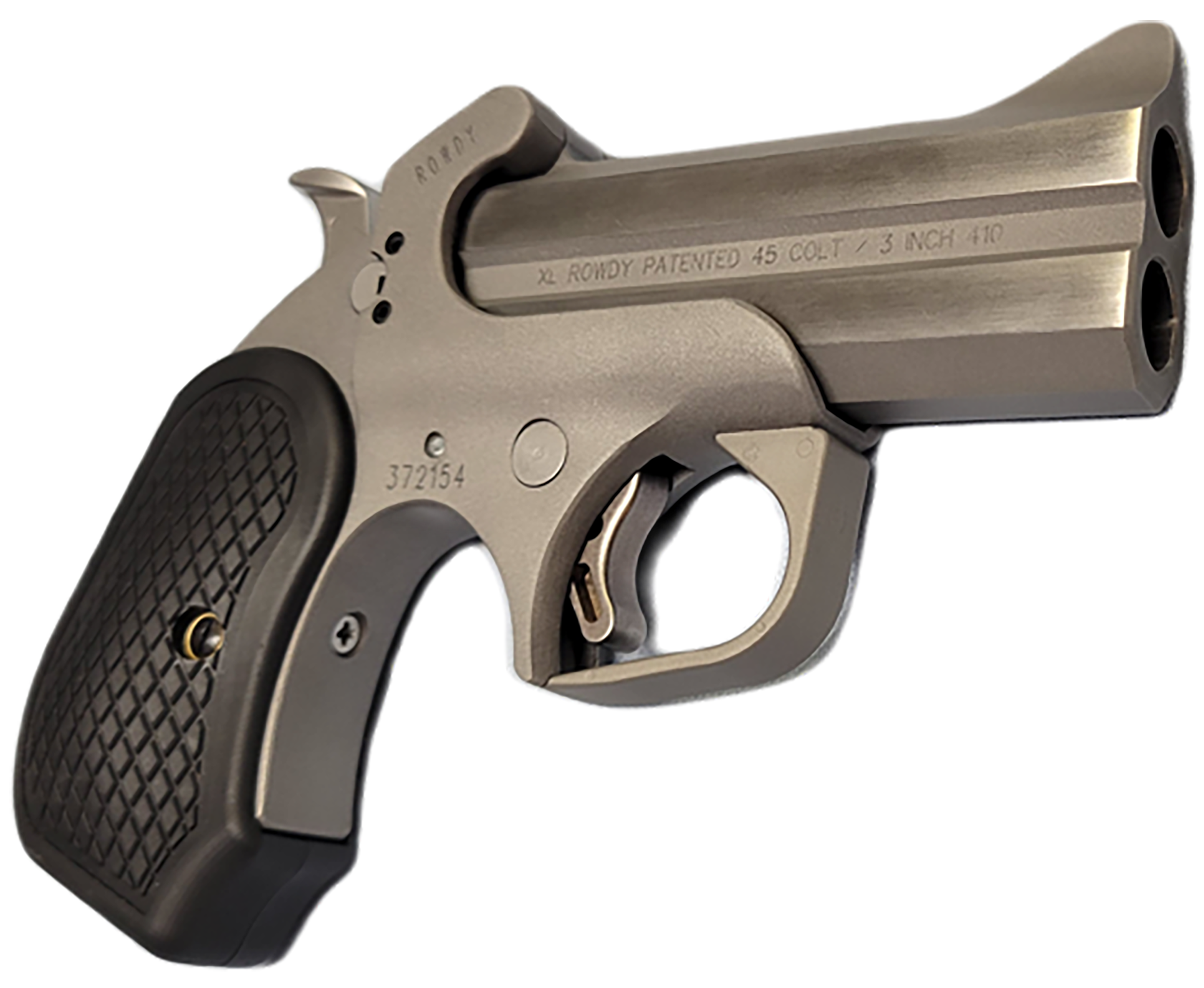 Bond Arms Rowdy XL Stainless .45 Colt / .410 GA 3.5 Barrel 2-Rounds image