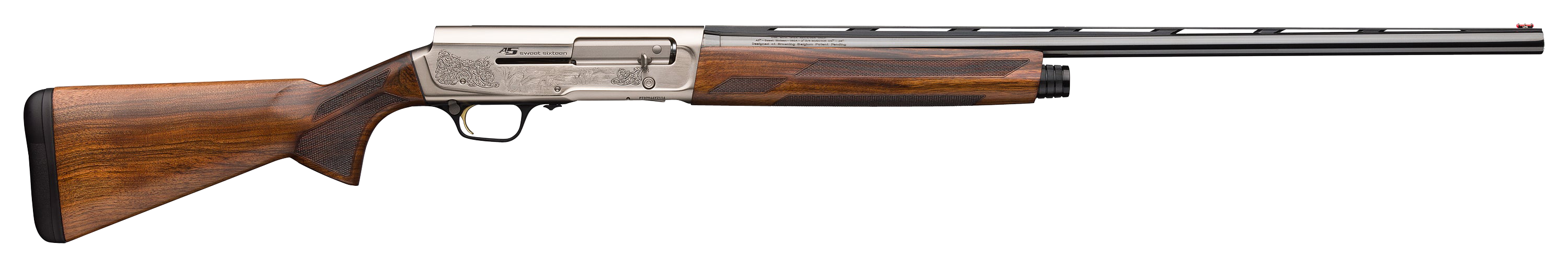 Browning A5 Ultimate Sweet Sixteen Walnut / Satin 16 GA 28 Barrel 2.75 Chamber 4-Rounds image