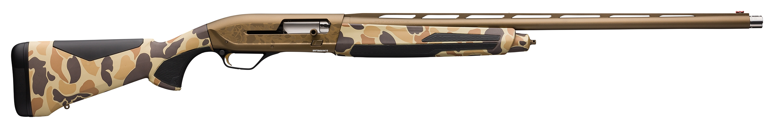 Browning Maxus II Wicked Wing Vintage Tan 12 GA 26 Barrel 3.5-Chamber 4-Rounds image