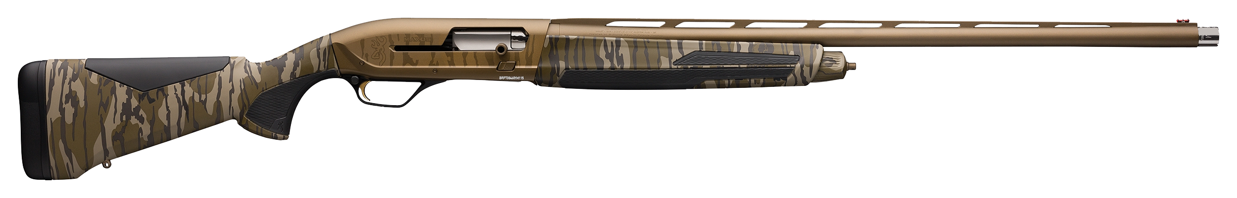 Browning Maxus II Wicked Wing Mossy Oak Bottomland / Burnt Bronze 12 GA 28 Barrel 3.5-Chamber 4-Rounds image