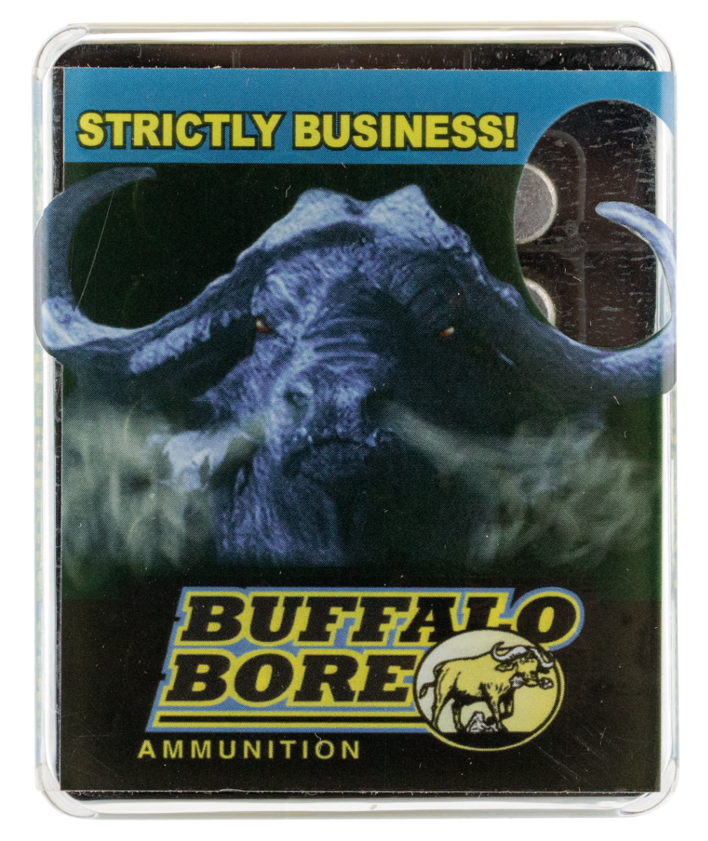 falo Bore Heavy Brass .480 Ruger 370 Grain 20-Rounds LFN Ammo