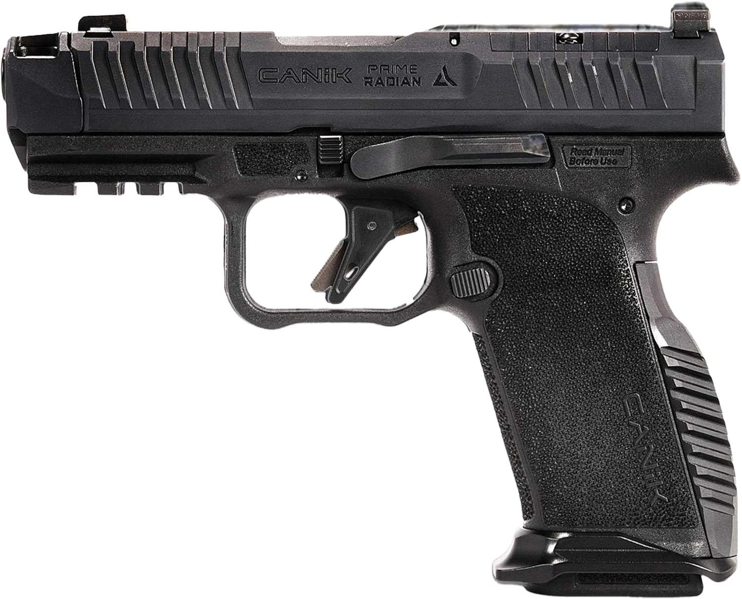 Canik Prime Radian 9mm 3.8 Barrel 17-Rounds OR w/ RAMJET