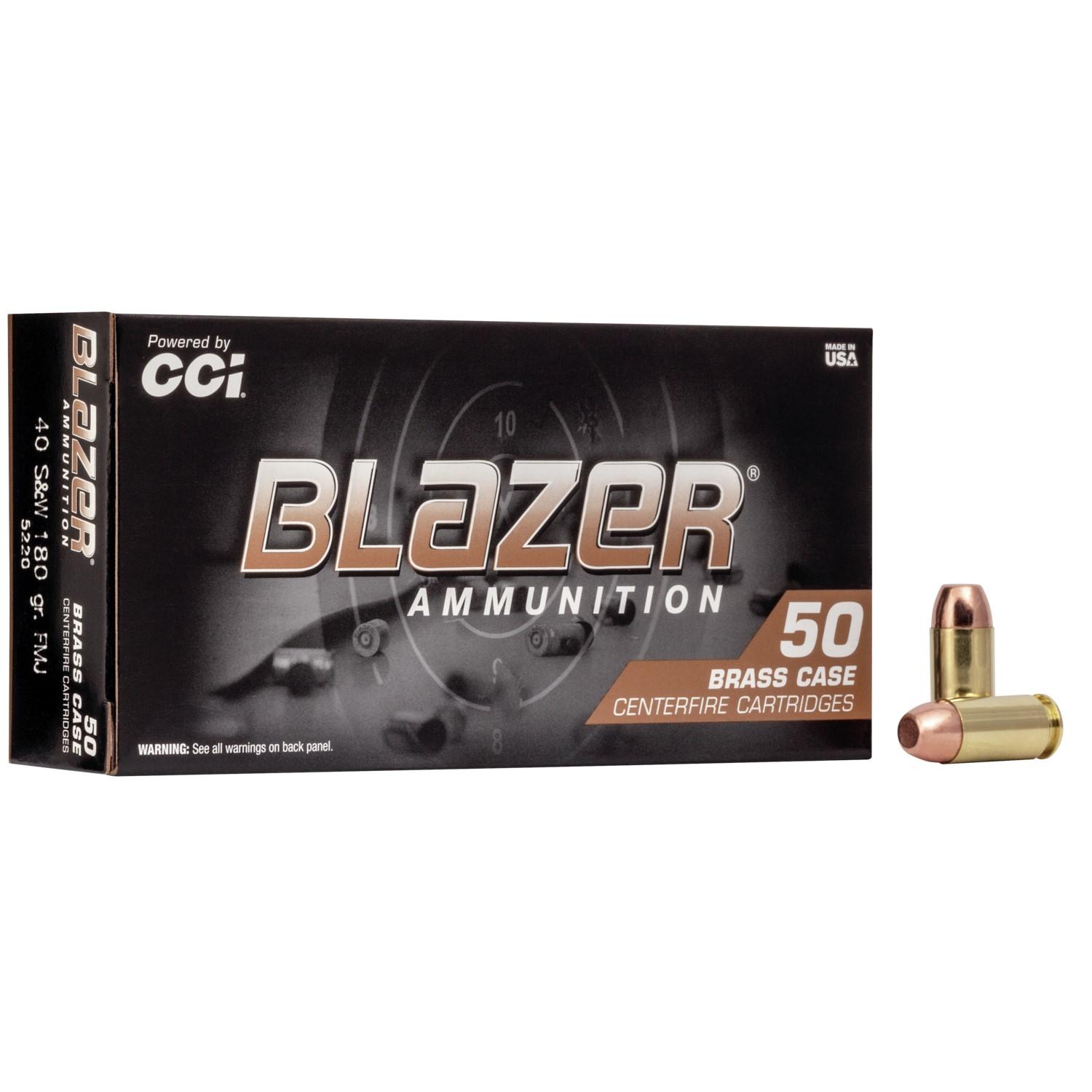 Cci Blazer 357 Remington Magnum (mag) Jacketed Hollow Point