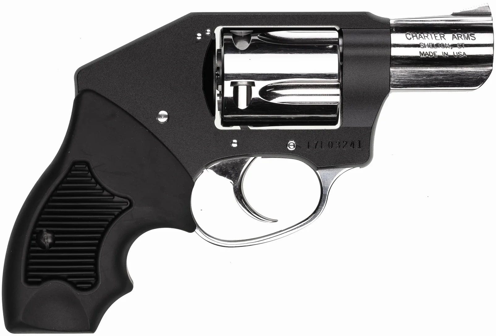 Charter Arms Off Duty Black / Stainless .38 SPL 2 Barrel 5-Rounds image